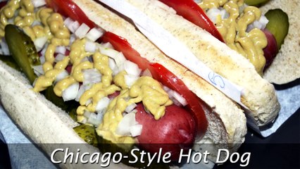 Chicago-Style Hot Dog - Easy Homemade Hot Dog Recipe