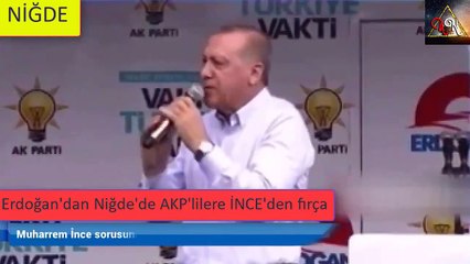 Erdoğan: Bu çırak anlar mı bunlardan Meydandaki AKP'liler: Evet...