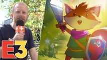 E3 2018 : On a joué à TUNIC, une aventure isométrique qui nous a fait tomber sous le charme