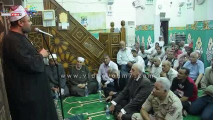 محافظ أسوان يشهد الاحتفال بليلة القدر