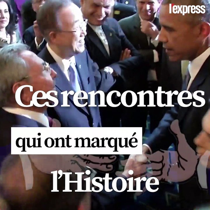 Ces rencontres électriques qui ont marqué l'Histoire