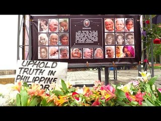 On Independence Day, various groups honor Filipino comfort women
