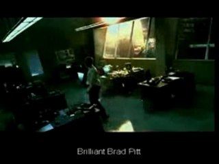 Pub Roots Coffee avec  Brad Pitt