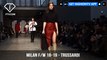 Trussardi Mountains Winter Weekends Milan Fashion Week Fall/Winter 2018-19 | FashionTV | FTV