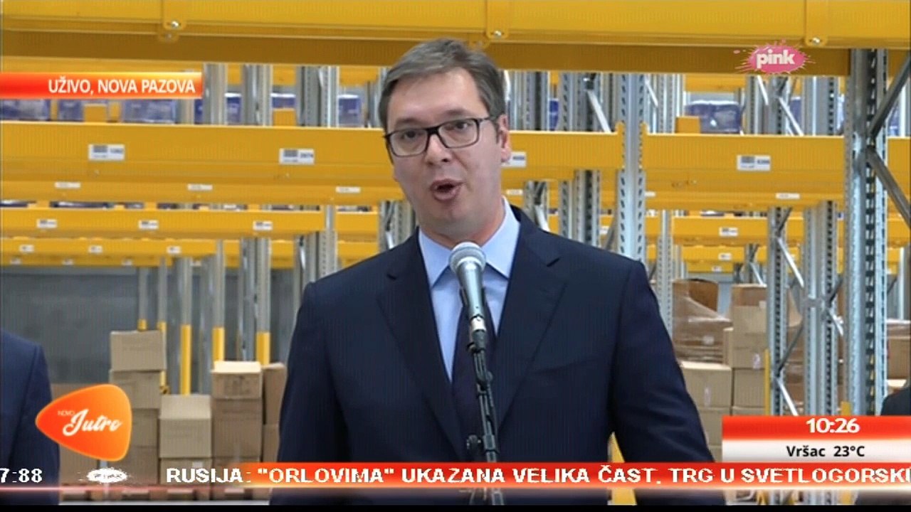 PREDSEDNIK O PLATAMA I PENZIJAMA: Nije dobro, ali je bolje i tek će biti! A ne kao naši stručnjaci što sve znaju pa kažu: "Ajde, Nole, jedi!" Ajde ti jedi!