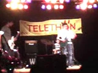 les maniac poulpy's au téléthon le 9 décembre 2007