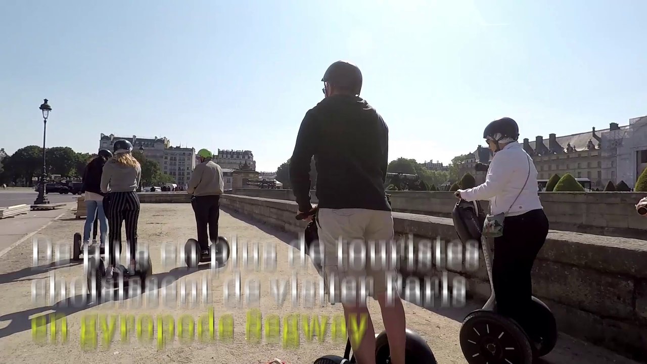 Ils visitent Paris en Segway - Contenu vidéo proposé par Macif