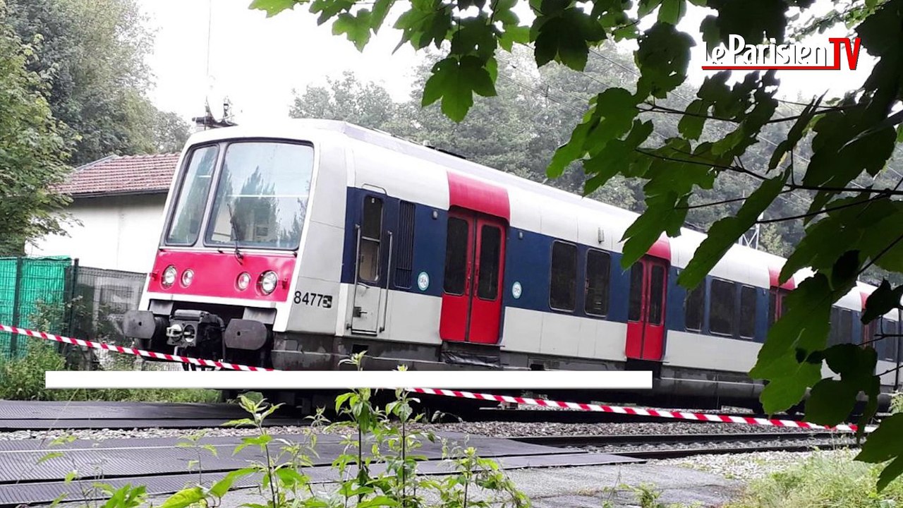 Déraillement du RER B, 7 blessés légers