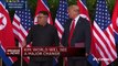 Trump: Kim a very talented man, loves his country very much