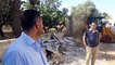 Bari: rifiuti abbandonati e roghi misteriosi a Santa Rira e Carbonara, il Sindaco interviene per le pulizie. Ecco cosa hanno trovato
