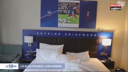 Mondial 2018 : Antoine Griezmann vous fait visiter sa chambre d'hôtel (Vidéo)