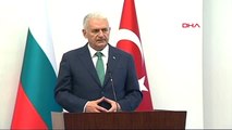 İzmir Başbakan Binali Yıldırım, Bulgar Mevkidaşı ile İzmir'de Ortak Basın Toplantısı Düzenledi 3