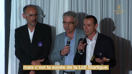 Trophées LNH: Le discours de Patrice Canayer