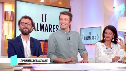 Le palmarès d'Antoine Genton  - C l’hebdo - 09/06/2018