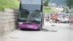 Nine British teenagers injuried in double decker bus crash in Germany