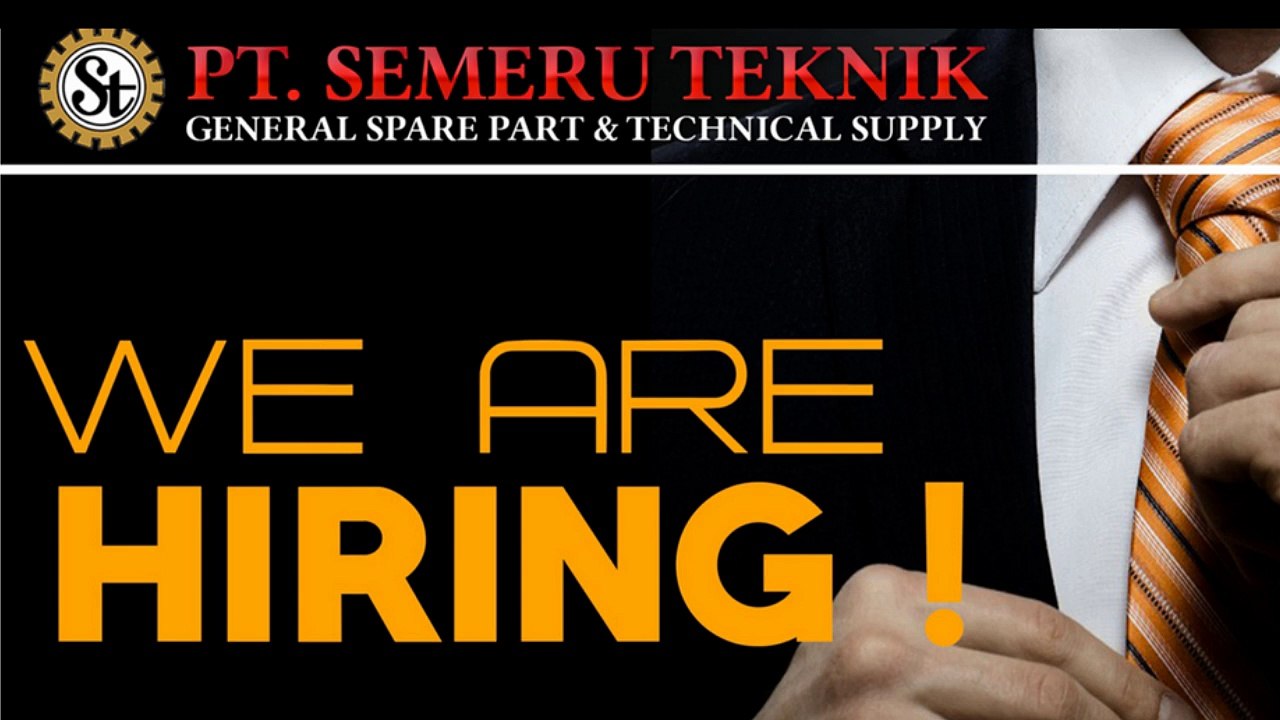 Lowongan Surabaya Juli 2018 PT Semeru Teknik
