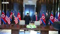 Tarihi ABD ve Kuzey Kore zirvesi; Trump ve Kim Jong Un anlaşma imzaladı