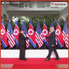 Trump-Kim: rencontre historique (et surréaliste) à Singapour