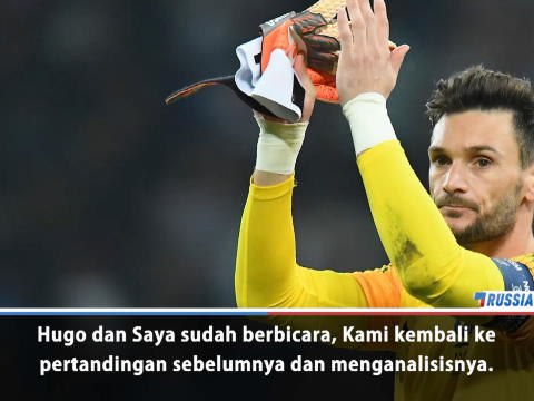 Lebih Baik Lloris Membuat Kesalahan Sekarang Daripada di Piala Dunia! - Deschamps