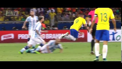 Brazil vs Argentina World Cup Qualifiers 2018