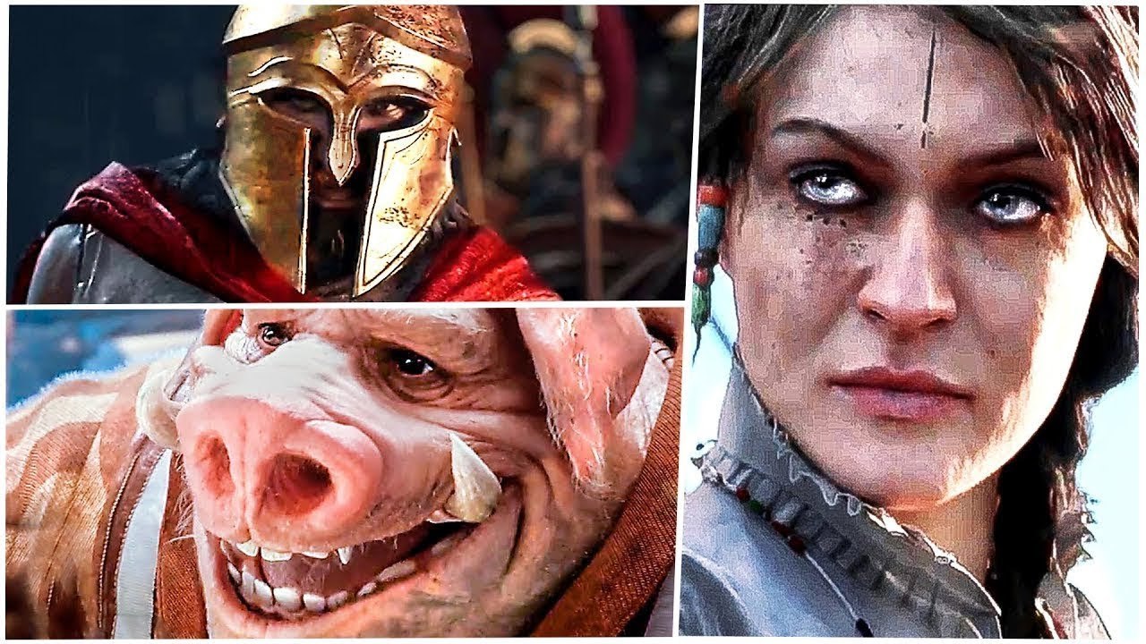 E3 2018 : TOUS LES JEUX de la Conférence UBISOFT