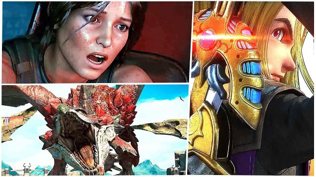 E3 2018 : TOUS LES JEUX de la Conférence SQUARE ENIX