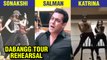 Katrina Kaif, Sonakshi Sinha, Salman Khan Rehearsal Videos For Dabangg Tour Reloaded