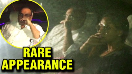 Aditya Chopra's RARE Appearance With Rani Mukherji At Karan Johar's House