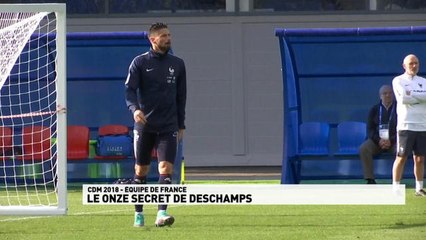 Mondial 2018 - Le onze secret de Didier Deschamps
