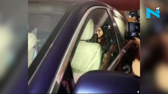 Aditya Chopra and Rani Mukerji spotted on an outing together