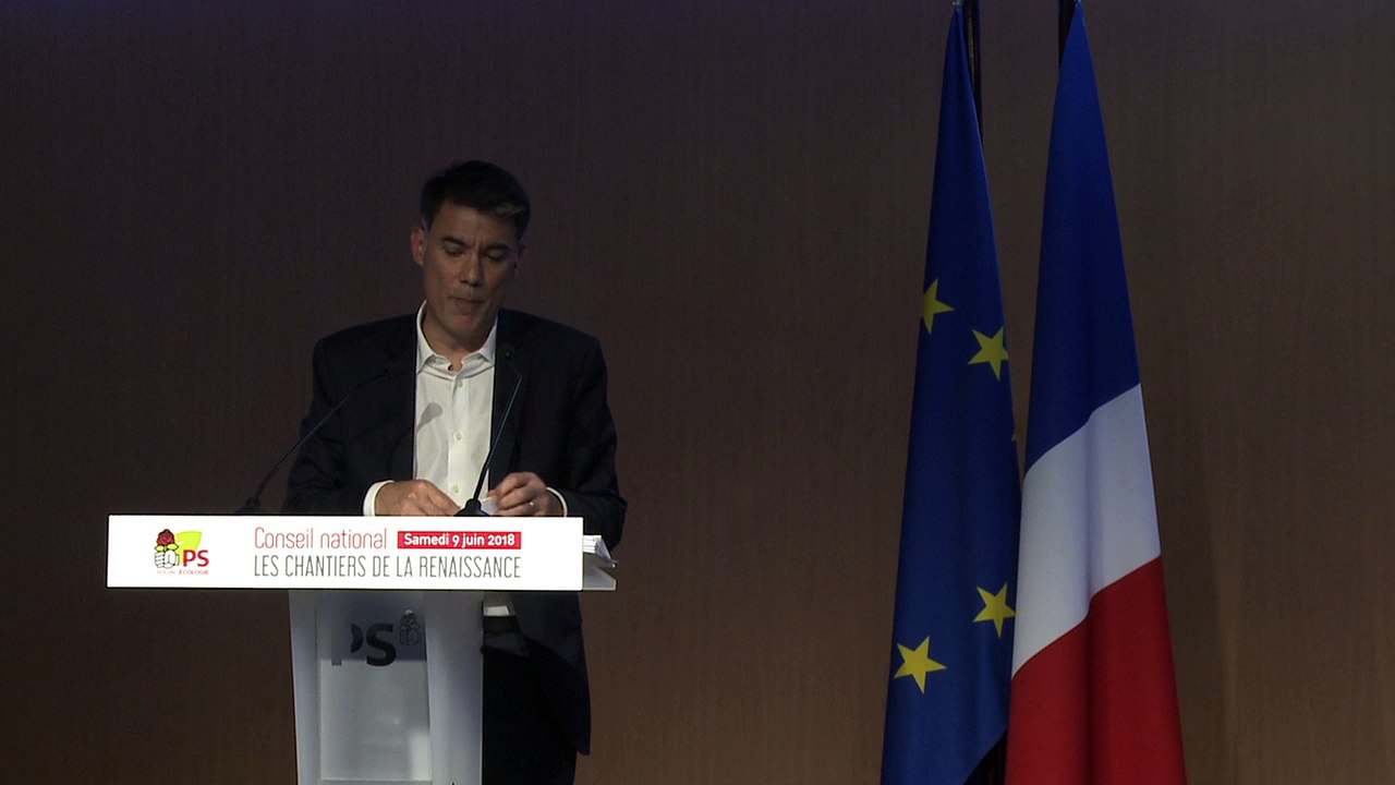 Les chantiers de la renaissance - Discours d'Olivier Faure