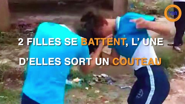 Deux filles règlent leurs comptes