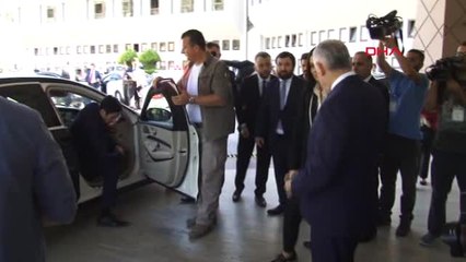 İzmir Başbakan Yıldırım, İzmir'de Bulgaristan Başbakanı Borisov ile Bir Araya Geldi