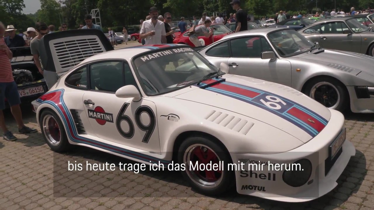 Magnus Walker beim 'Sportscar Together Day'