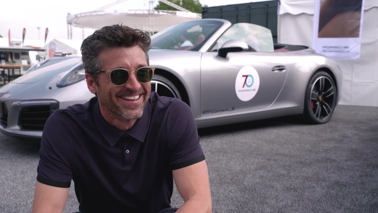 Patrick Dempsey beim 'Sportscar Together Day'