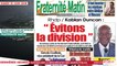 Le Titrologue du 12 Juin 2018-Parti unifié RHDP, Daniel Kablan Duncan "Evitons la division »