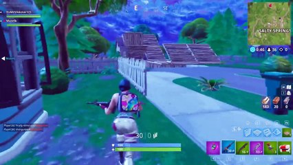 *NEW* THERMAL AR Gameplay in Fortnite Battle Royale