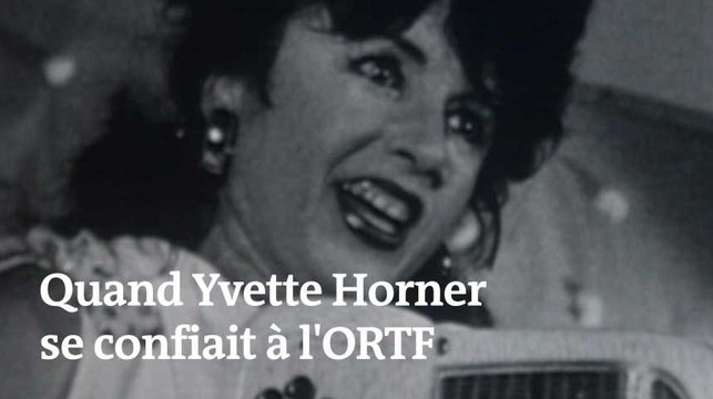 Yvette Horner en 1967 : « Ma vie, c’est l’accordéon »