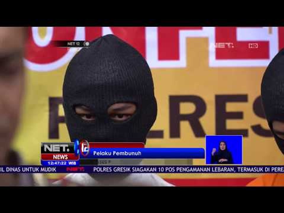 Pelaku Pembunuhan Mahasiswa UGM yang Bagikan Sa...