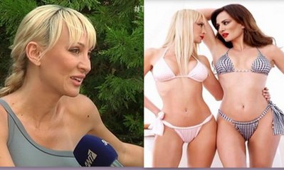 Μαρία Ματσούκα: Παραδέχεται ότι οι φωτο με μαγιό με την αδερφή της έχουν υποστεί ρετούς
