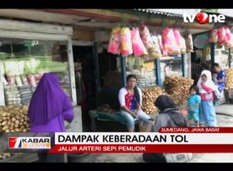 Pedagang Oleh-oleh Khawatir Jalur Arteri Sepi Pemudik