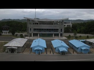 Warm words from North Korea on Cold War frontier