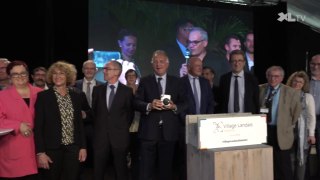 La première pierre du Village Landais Alzheimer a été posée le 4 juin 2018