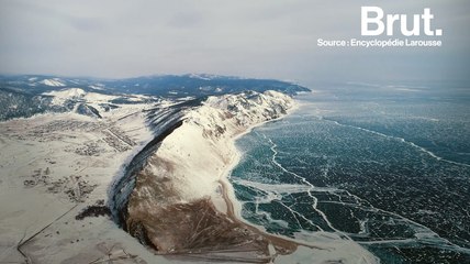 Ce lac de Sibérie bat tous les records