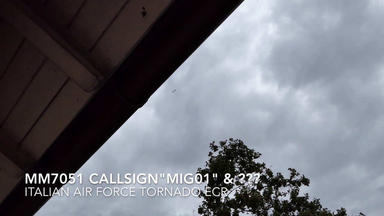 Italian Air Force Tornado ECR MIG01-04