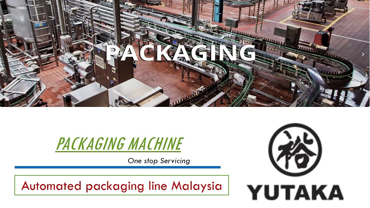 Automated packaging line Malaysia
