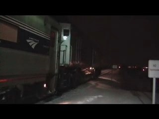 waiting for the CP holiday train pt.1