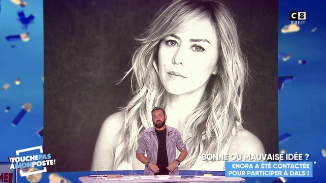 Hanouna : Énora Malagré n'a rien à foutre dans DALS (TPMP) - ZAPPING PEOPLE DU 12/06/2018