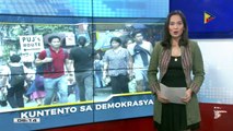 #PTVNEWS: Nakararaming Pilipino, kuntento sa demokrasya sa bansa