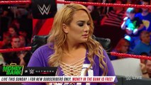 Ronda Rousey traps Nia Jax in an armbar: Raw, June 11, 2018